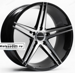 Vossen VPS-302 R18 8.5j et+31 5*114.3 73.1 (iP-0243) black machine face
