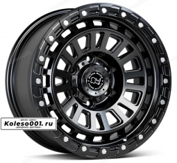 HX 990 R17 8J ET-12 6*139.7 106.1 Matt Black