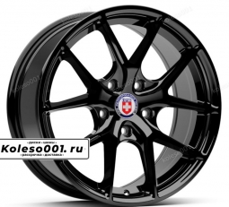 505 HRE R17 7.5J ET38 5*100 73.1 Black