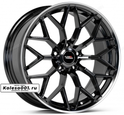 FF 903 R19 8.5J ET30 5*120 72.6 Black Lip