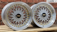 BBS KS031 R15 8J ET20 4*100 73.1 silver face