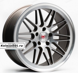 Vossen LC107 R18 8j ET+38 5*114.3/5*112 73.1 (iP-0131) bronze machine face 