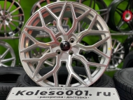 Koko kuture sl507 8.0x18", 4x100.00, ET40, ЦО 73,1 мм silver