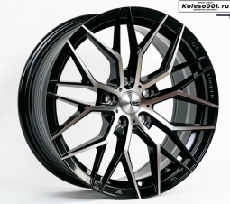 VPS 3323 Flow Forming R17 7.5j ET35 5*114.3 73.1 (FF034-3)  Black MF 