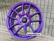 Work CR Kai Kiwami R16*7 4/100/98 35et 73.1 candy purple 