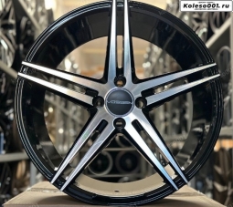 Vossen VPS-302 R16 7j et+28 4*100 73.1 (iP-1260) black machine face