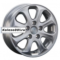 5,5x15/5x114,3 ET50 D60,1 SZ35 Sil (конус, C570)