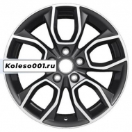 7x17/5x114,3 ET47 D67,1 KHW1713 (SantaFe) Black-FP