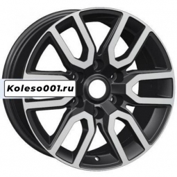 8x17/6x139,7 ET30 D106,1 KHW1723 (JAC T6 Pickup) Black-FP