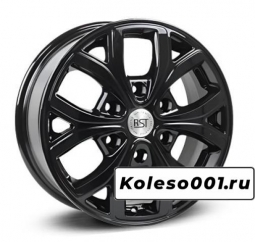 RST R056 16 / 6.5J PCD 6x139.70 ET 50.00 ЦО 92.50 Литой / Черный глянцевый