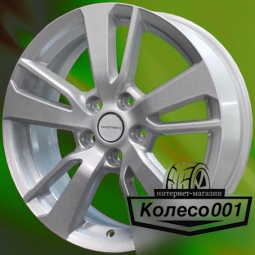 Диск 7j-17" 5*114.3 38 67.1 F-Silver Khomen Wheels KHW-1704   Арт KHW101310