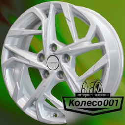 Диск 7j-17" 5*114.3 45 67.1 F-Silver Khomen Wheels KHW-1716   Арт KHW102855