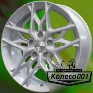 Диск 7j-17" 5*114.3 48 67.1 F-Silver Khomen Wheels KHW-1709   Арт KHW106068