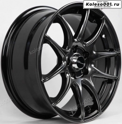 Style Work CR-Kai R16 7J ET35 5*100 (L166) Chromium black