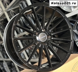 Vossen VFS2 R17 7.5j ET+40 5*114,3 73.1 (ip-1853) full black