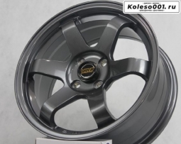 ROTA GRID TE37SL TE37 R16 7.0j ET35 4*100 (D144) Gun metal