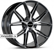 MC 306 R18 8J ET40 5*114.3 67.1 Black Machined