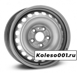 ALCAR STAHLRAD (KFZ) 9053 16 / 6.5J PCD 5x120.00 ET 62.00 ЦО 65.10 Стальной / Серебристый