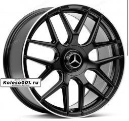 250 OEM R22 10J ET45 5*112 66.6 Matt Black Lip