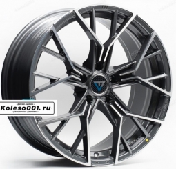Wheelegend VLF13 R18 8j et+38 5*114,3 73.1 (ip-0960)  gunmetal machine face
