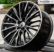 HRE Style X042 R17 7.5j ET35 5*100 73.1 (J155) BMF