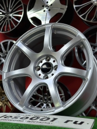 Work Emotion T7R R17 7.5J ET40 4*100 73.1 silver