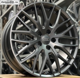 Audi R18 8j ET+42 5*112 66.6 (ip-1967) matt gunmetal