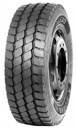 LingLong KXA400 385/65 R22,5 164J PR24 M+S TL (Рулевая и прицепная ось)