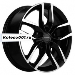 6,5x17/5x114,3 ET40 D64,1 KHW1708 (Haval F7/F7x) Black-FP