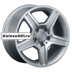 10x22/5x112 ET50 D66,6 MR47 Sil (MB001) 700 кг