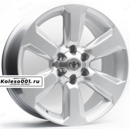 Toyota Prado r20 8.5j EТ+30 6*139.7 106.1 (ip-1418) full silver
