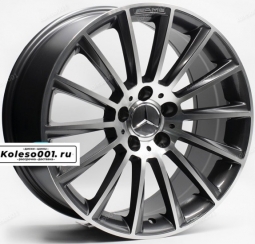 Mercedes r20 8.5j ET+35 5*112 66.6 (ip-1543) gunmetal machine face