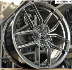HRE R18 8j ET+38 5*108 73.1 (ip-2114) Hyper black 