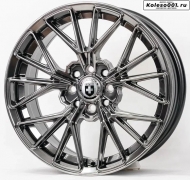 HRE Style FF28 R16 7.0j ET38 4*100/4*108 73.1 (B141) Hyper Black 