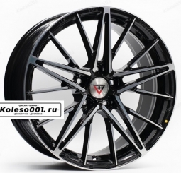 Wheelegend VLF17 R18 8j et+38 5*108 63.4 (ip-1074) black machine face