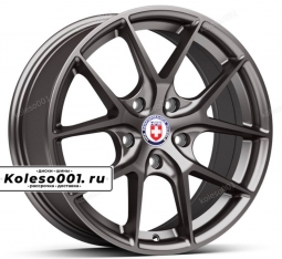 505 HRE R17 7.5J ET35 5*112 66.6 Matt Gunmetal