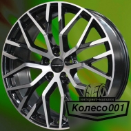 Диск 8.5j-20" 5*108 36 65.1 Black-FP Khomen Wheels KHW-2005   Арт KHW200513BLF