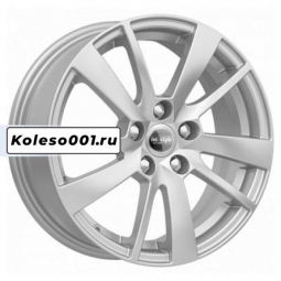 6x15/4x100 ET40 D60,1 Renault Logan II (КС876) Сильвер