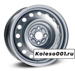 TREBL 64A50C 15 / 6.0J PCD 4x100.00 ET 50.00 ЦО 60.10 Стальной / Серебристый