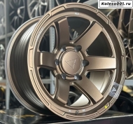 Wheelegend VLF-S08 R17 8.5j et-10 6*139.7 106.3 (-2171) Matt Bronze