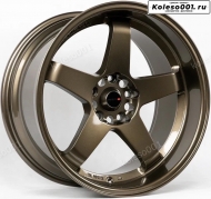 Style Nismo LM R18 9.5j ET12 5*114,3 (J118) Бронза