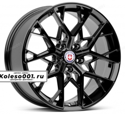 533 HRE R17 7.5J ET38 5*100 73.1 Black