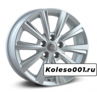 КиК Polo KC937 15 / 6.0J PCD 5x100.00 ET 38.00 ЦО 57.10 Литой / Серебристый