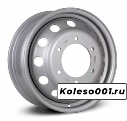 ACCURIDE Ford Transit 15 / 6.5J PCD 5x160.00 ET 60.00 ЦО 65.10 Стальной / Серебристый