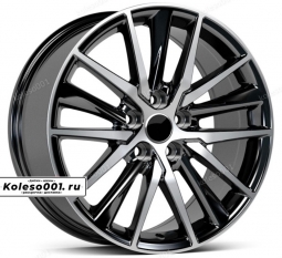 319 OEM R18 8J ET40 5*114.3 60.1 Black Machined