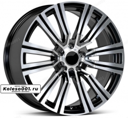 316 OEM R22 9J ET45 5*150 110.1 Black Machined