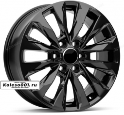 324 OEM R20 8J ET45 6*139.7  95.1  Black