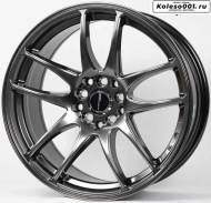 Style CR-Kiwami R17 8J ET35 5*100/5*114.3 73.1(L160) Chromium black