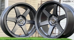 RAYS Volk Racing TE37 R18 9.5/10.5J ET20 5*114.3 73.1 Matt Gunmetal 