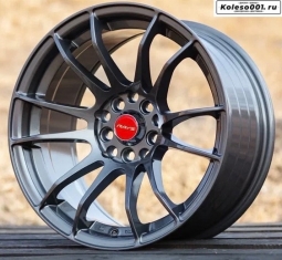 Rays Gram lights 57xtreme R16 8j ET27 5*100/114.3 73,1 (D167) Gunmetal 